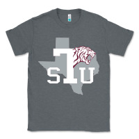 Charcoal Heather texas southern Classic Tee - linhVisuals
