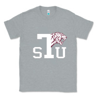 Heather Grey texas southern Classic Tee - linhVisuals