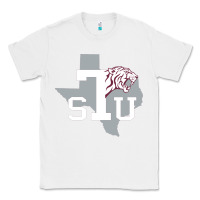 White texas southern Classic Tee - linhVisuals
