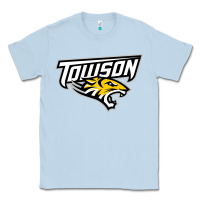 Dusty Blue towson tigers Classic Tee - linhVisuals