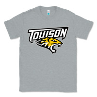 Heather Grey towson tigers Classic Tee - linhVisuals