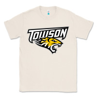 Natural towson tigers Classic Tee - linhVisuals