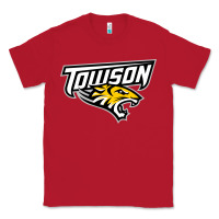 Red towson tigers Classic Tee - linhVisuals