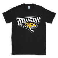 Black towson tigers Classic Tee - linhVisuals