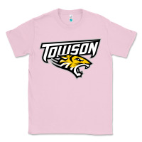Bubblegum Pink towson tigers Classic Tee - linhVisuals