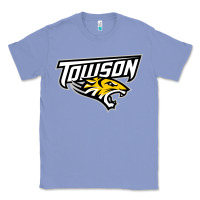 Colony Blue towson tigers Classic Tee - linhVisuals