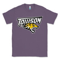 Lavender towson tigers Classic Tee - linhVisuals