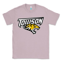 Lilac towson tigers Classic Tee - linhVisuals