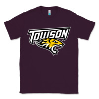 Plum towson tigers Classic Tee - linhVisuals