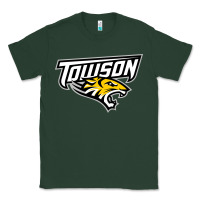 Sports Green towson tigers Classic Tee - linhVisuals