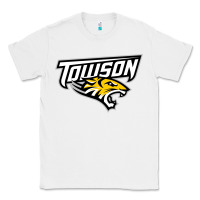 White towson tigers Classic Tee - linhVisuals