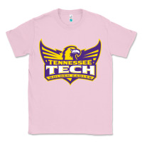 Bubblegum Pink tennessee tech Classic Tee - linhVisuals