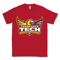 Red tennessee tech Classic Tee - linhVisuals