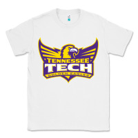 White tennessee tech Classic Tee - linhVisuals