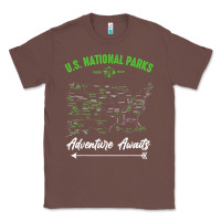 Chestnut national parks adventure lover camping hiking camper fan t shirt Classic Tee - linhVisuals