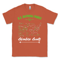 Copper national parks adventure lover camping hiking camper fan t shirt Classic Tee - linhVisuals
