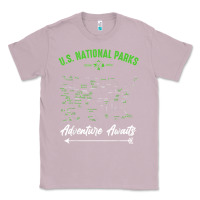 Lilac national parks adventure lover camping hiking camper fan t shirt Classic Tee - linhVisuals