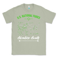 Matcha national parks adventure lover camping hiking camper fan t shirt Classic Tee - linhVisuals