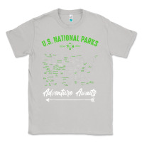 Moon Dust national parks adventure lover camping hiking camper fan t shirt Classic Tee - linhVisuals