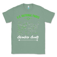 Sage national parks adventure lover camping hiking camper fan t shirt Classic Tee - linhVisuals