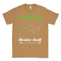 Toasted Coconut national parks adventure lover camping hiking camper fan t shirt Classic Tee - linhVisuals