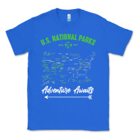 True Royal national parks adventure lover camping hiking camper fan t shirt Classic Tee - linhVisuals