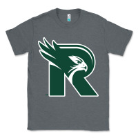 Charcoal Heather ridgeline high school Classic Tee - linhVisuals