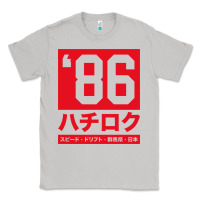Moon Dust 86 drift hachi roku japan red edition pullover hoodie Classic Tee - linhVisuals