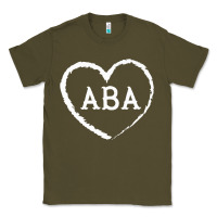 Army Green aba therapy gift for behavior analyst  womens aba premium t shirt Classic Tee - linhVisuals