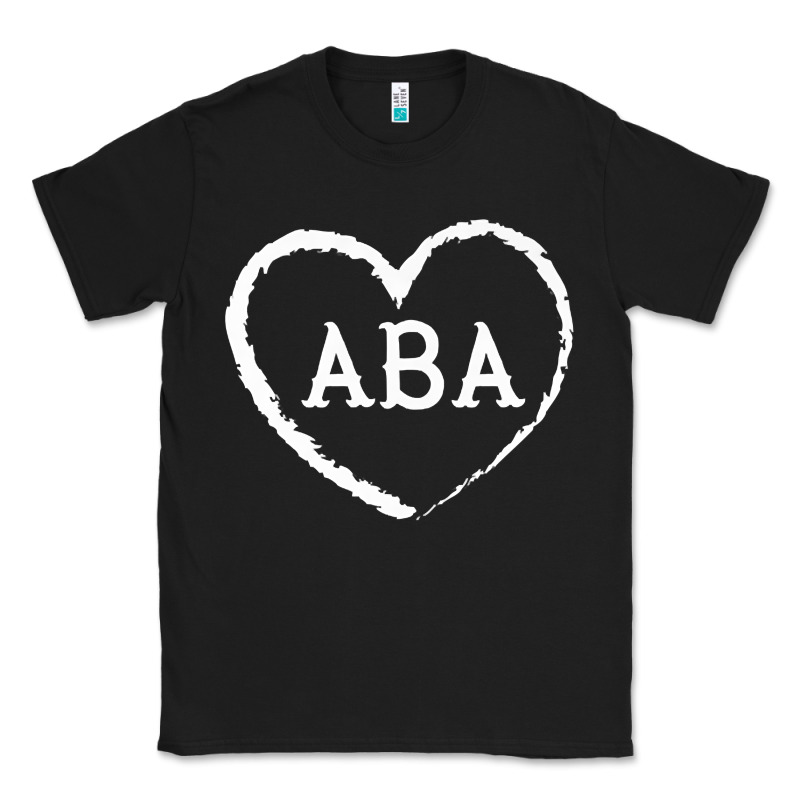 Aba Therapy Gift For Behavior Analyst  Womens Aba Premium T Shirt Classic Tee by linhVisuals | Teevron