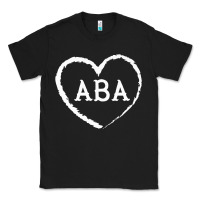 Black aba therapy gift for behavior analyst  womens aba premium t shirt Classic Tee - linhVisuals
