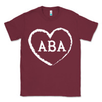 Burgundy aba therapy gift for behavior analyst  womens aba premium t shirt Classic Tee - linhVisuals