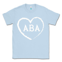 Dusty Blue aba therapy gift for behavior analyst  womens aba premium t shirt Classic Tee - linhVisuals