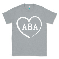 Heather Grey aba therapy gift for behavior analyst  womens aba premium t shirt Classic Tee - linhVisuals