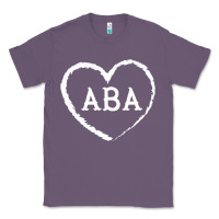 Lavender aba therapy gift for behavior analyst  womens aba premium t shirt Classic Tee - linhVisuals