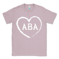 Lilac aba therapy gift for behavior analyst  womens aba premium t shirt Classic Tee - linhVisuals