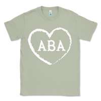 Matcha aba therapy gift for behavior analyst  womens aba premium t shirt Classic Tee - linhVisuals