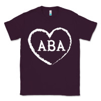 Plum aba therapy gift for behavior analyst  womens aba premium t shirt Classic Tee - linhVisuals