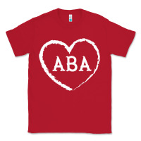 Red aba therapy gift for behavior analyst  womens aba premium t shirt Classic Tee - linhVisuals