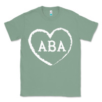 Sage aba therapy gift for behavior analyst  womens aba premium t shirt Classic Tee - linhVisuals