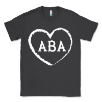 Smoke aba therapy gift for behavior analyst  womens aba premium t shirt Classic Tee - linhVisuals