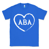 True Royal aba therapy gift for behavior analyst  womens aba premium t shirt Classic Tee - linhVisuals