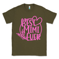 Army Green best mimi ever Classic Tee - linhVisuals