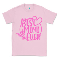 Bubblegum Pink best mimi ever Classic Tee - linhVisuals