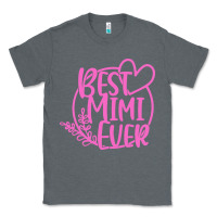 Charcoal Heather best mimi ever Classic Tee - linhVisuals