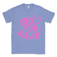Colony Blue best mimi ever Classic Tee - linhVisuals