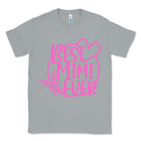 Heather Grey best mimi ever Classic Tee - linhVisuals