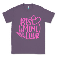 Lavender best mimi ever Classic Tee - linhVisuals