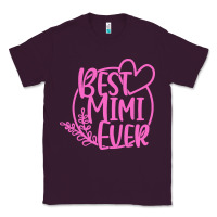 Plum best mimi ever Classic Tee - linhVisuals