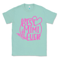 Seafoam best mimi ever Classic Tee - linhVisuals